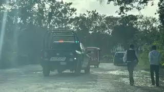 El hombre vestía un short y una camiseta