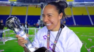 Charlyn Corral fue campeona con el Pachuca en la Liga MX femenil.