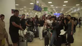 El viaje familiar fue para unirlos, ya que no contaban con suficiente tiempo para reunirse todos