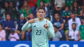 México Sub-23 domina a Panamá en amistoso