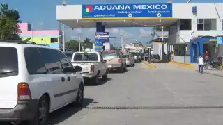 Frontera con Belice cuenta con filtros de seguridad.