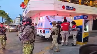 Riña entre turistas y habitantes locales en el malecón de Cozumel deja detenidos y un lesionado