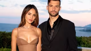 Eiza González sale con el tenista búlgaro Grigor Dimitrov