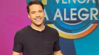William Valdés se ha ganado el cariño de los mexicanos por su conducción del programa 'Venga la Alegría'