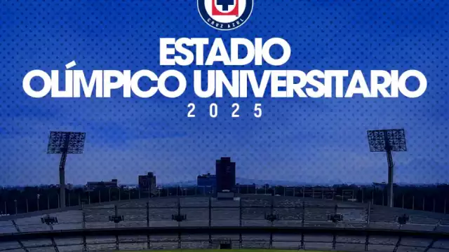 Cruz Azul jugará en el estadio Ciudad Universitaria en el Clausura 2025.