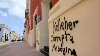 Patrimonio de Campeche será restaurado tras actos vandálicos en marchas ciudadanas