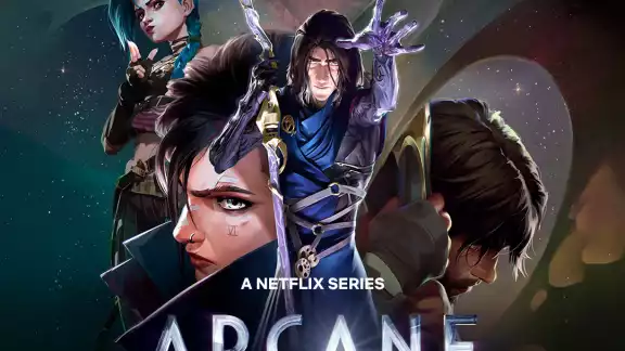 Arcane segunda temporada rompe récord: La serie animada más cara de la historia está en Netflix.
