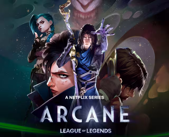 Arcane segunda temporada rompe récord: La serie animada más cara de la historia está en Netflix.