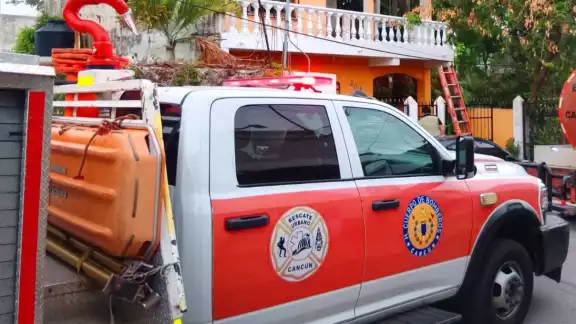 Bomberos atendieron a dos personas por crisis nerviosa, la cual no ameritó traslado al hospital