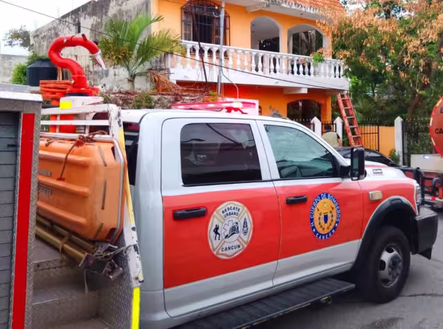 Bomberos atendieron a dos personas por crisis nerviosa, la cual no ameritó traslado al hospital