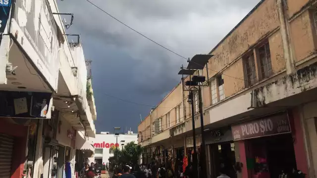 Se mantienen las probables lluvias en Yucatán