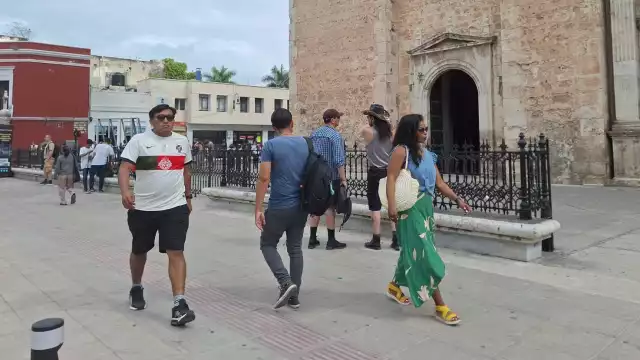 Las rachas de viento serán fuertes en el Sureste de Yucatán
