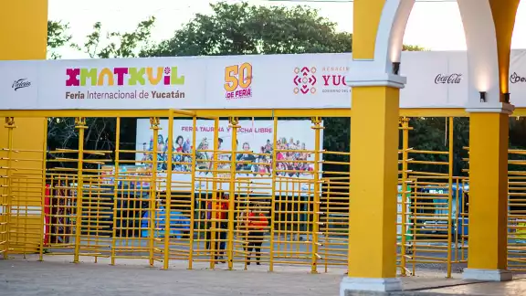 La Feria Xmatkuil 2025 inicia el 7 de noviembre La Feria Xmatkuil 2025 inicia el 7 de noviembre