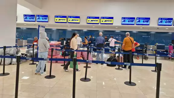 Volaris y Magnicharter arrancaron con los vuelos Volaris y Magnicharter arrancaron con los vuelos