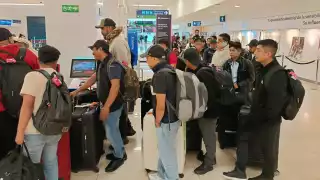 Aeroméxico desvía “de emergencia” a Mérida un vuelo de Florida a Tuxtla Gutiérrez con más de 120 pasajeros 