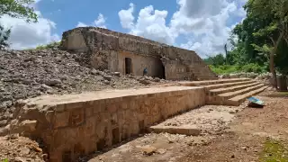 Descubre la zona arqueológica Xcalumkín: Un tesoro del pasado maya en Campeche