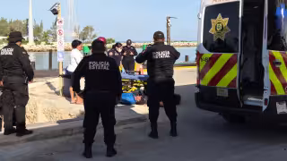 Pescador es auxiliado tras presentar presunta descompresión en Yucalpetén