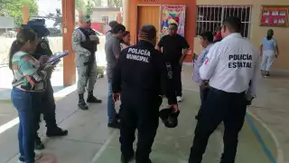 Grupo de hombres intenta impedir elección judicial en Tinún, Tenabo