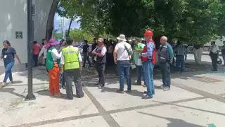 Campeche se unió al simulacro nacional por huracán categoría 3 y sismo 