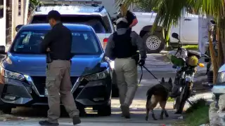 Detienen a una pareja en Progreso por presunto narcomenudeo y aseguran a tres menores de edad