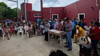 Tentadora oferta hicieron los encargados de Mayakan al ejido de Pomuch en Hecelchakán