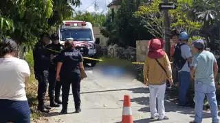 Muere ciclista en calles de Cholul, Mérida tras ser atropellado por un camión