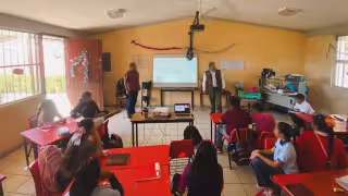 Personal de PROFEPA impartió una plática sobre Vida Silvestre a estudiantes de la Escuela Primaria Escuela Primaria Emiliano Zapata.