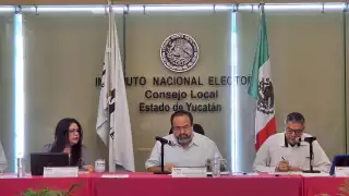 INE Yucatán presenta avances sobre el proceso electoral del Poder Judicial