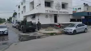 Detienen a hombre por posesión de arma de fuego en Escárcega