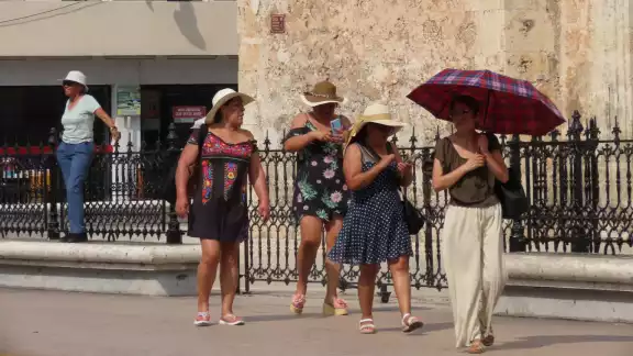 Se espera mucho calor durante este martes en Mérida Se espera mucho calor durante este martes en Mérida