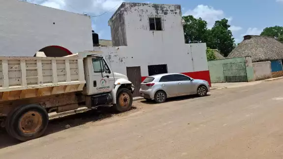 Habitantes de Tinún, en Campeche, se quedarán sin agua durante una semana Habitantes de Tinún, en Campeche, se quedarán sin agua durante una semana