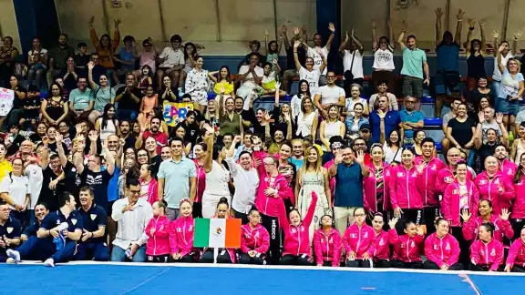 Gimnastas de diferentes países participan en este campeonato. Gimnastas de diferentes países participan en este campeonato.