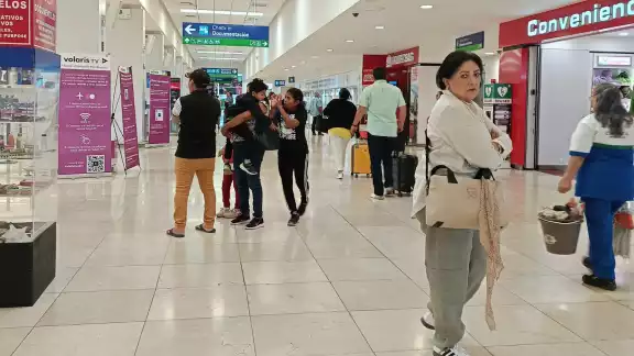 No se registran afectaciones en las operaciones en el aeropuerto de Mérida
