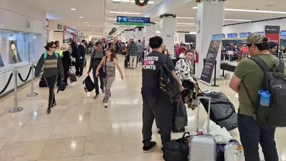 Una mujer que viajaba a La Habana puso a prueba la seguridad del aeropuerto de Mérida