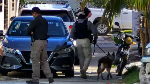 Efectivos federales detienen a una pareja y resguardan a tres menores en el Poniente del puerto