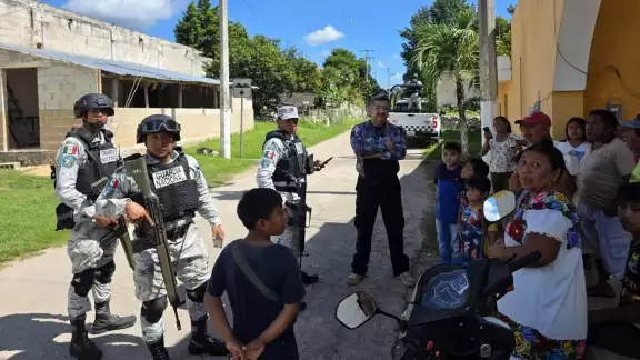 Pobladores de Tohopkú, Tinum, unen fuerzas para localizar a un agente desaparecido hace días Pobladores de Tohopkú, Tinum, unen fuerzas para localizar a un agente desaparecido hace días