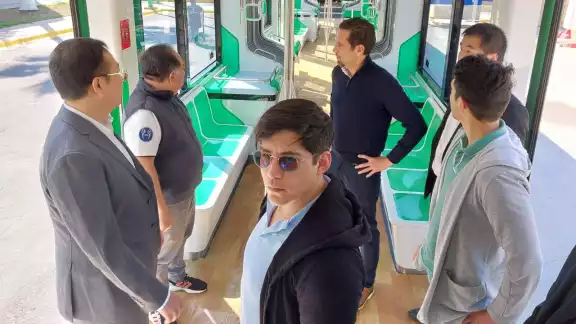 Tren Ligero de Campeche sería como el de Monterrey Tren Ligero de Campeche sería como el de Monterrey