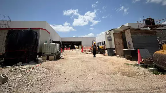 La UMF en el fraccionamiento Francisco de Montejo estaría lista entre octubre y noviembre La UMF en el fraccionamiento Francisco de Montejo estaría lista entre octubre y noviembre