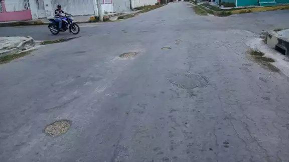 Reclaman cumplimiento de promesas para pavimentar calles en Morelos Reclaman cumplimiento de promesas para pavimentar calles en Morelos