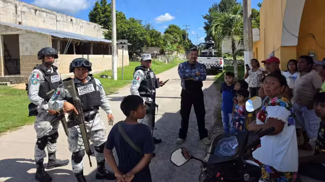 Pobladores de Tohopkú, Tinum, unen fuerzas para localizar a un agente desaparecido hace días