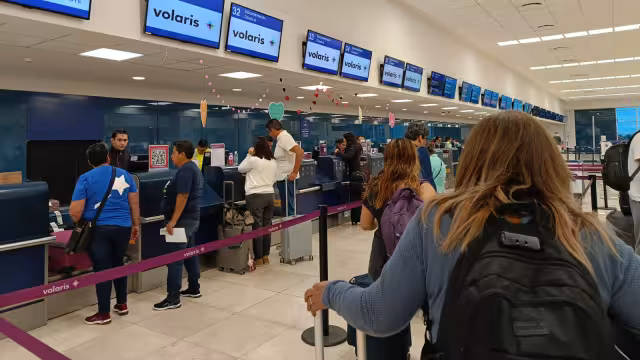 Hay buena movilidad de pasajeros en el aeropuerto de Mérida