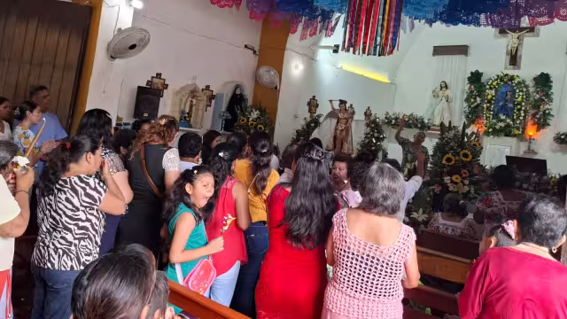 Tinún celebra 36 años de la primicia del maíz en honor a San Miguel Arcángel