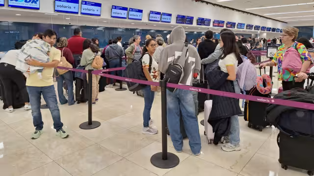 Los vuelos previo a fin de año incrementan en el aeropuerto de Mérida