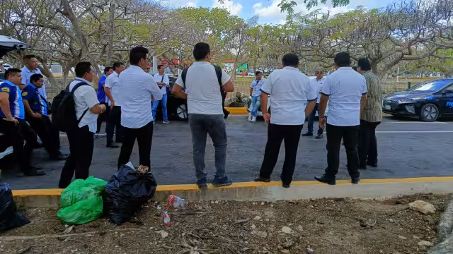 El incumplimiento de un pago  originó la inconformidad.