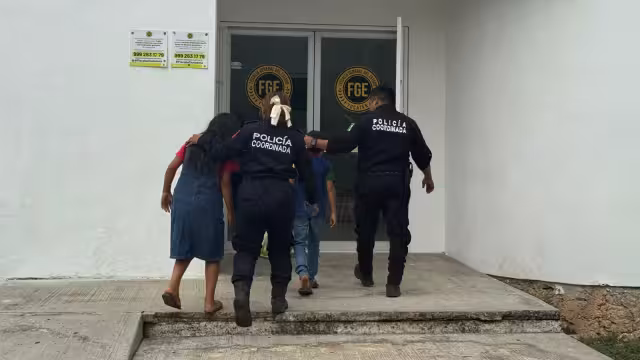 Los dos menores eran auxiliados por vecinos de Tizimín, quienes lo reportaron a las autoridades