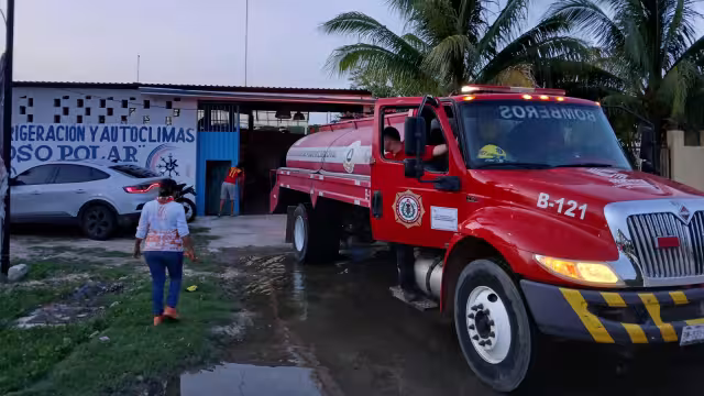 De nuevo se presentó un problema con el abastecimiento de agua.