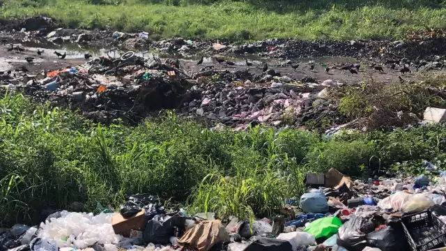 Las autoridades municipales no han hecho nada por remediar la situación.