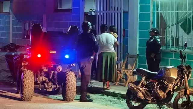 Ocurrió en la colonia  Nueva Esperanza de Tizimín