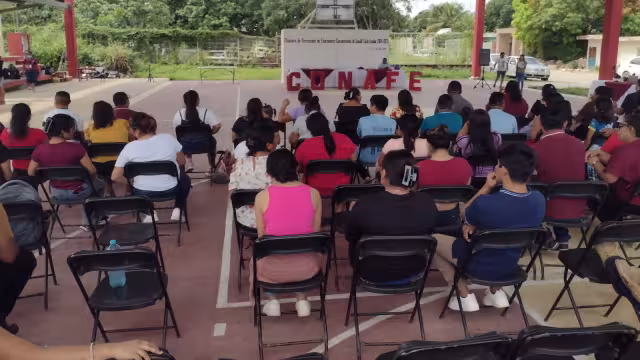 El curso inició desde el 29 de julio