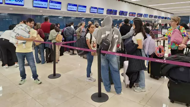 Los vuelos previo a fin de año incrementan en el aeropuerto de Mérida